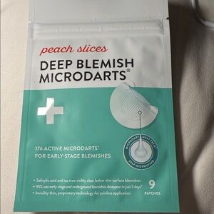 Peach Slices Deep Blemish Microdarts Acne Patch 9 Patches